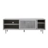 norderstedt-tv-bnk-i-greige-stl-fra-unique-furniture-45x160x55cm-50260002-9 Norderstedt Tv Bænk Greige Stål
