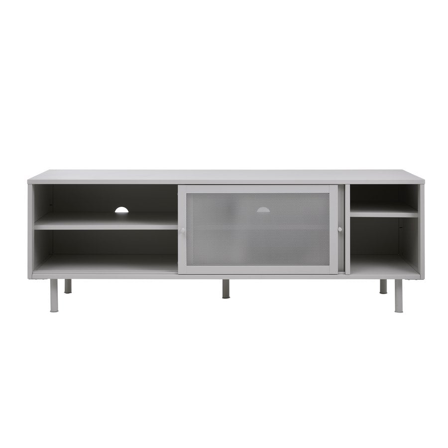 norderstedt-tv-bnk-i-greige-stl-fra-unique-furniture-45x160x55cm-50260002-9 Norderstedt Tv Bænk Greige Stål