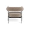 Oakfield Lounge Stol Beige Stof Armlæn