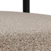 Oakfield Lounge Stol Beige Stof Armlæn