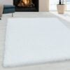 oliver-gulvtaeppe-i-hvid-med-kant-fra-rugs-by-uniquebeds-hom-SYDNEY601103000WHITE-1 Oliver Gulvtæppe