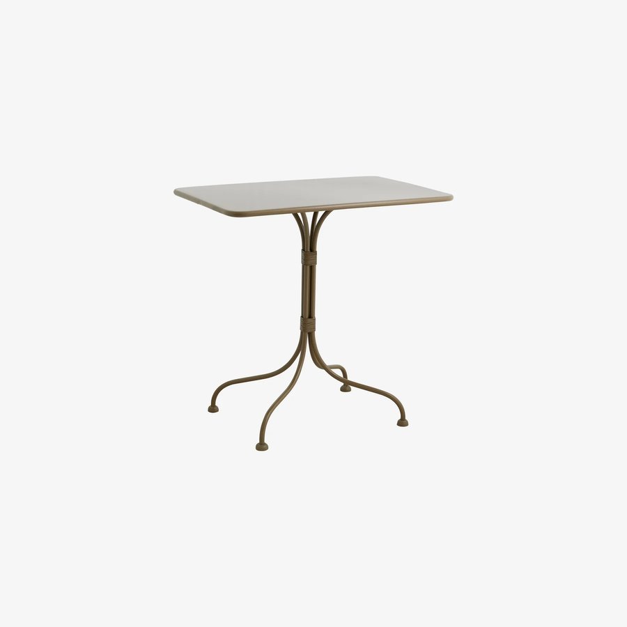 OLIVO Havebord i Grøn Metal fra Nordal | 77x52x76 cm hos uniquebeds, home & living - Billede 1