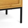 Palmdale Kommode Mat Vild Eg Melamin
