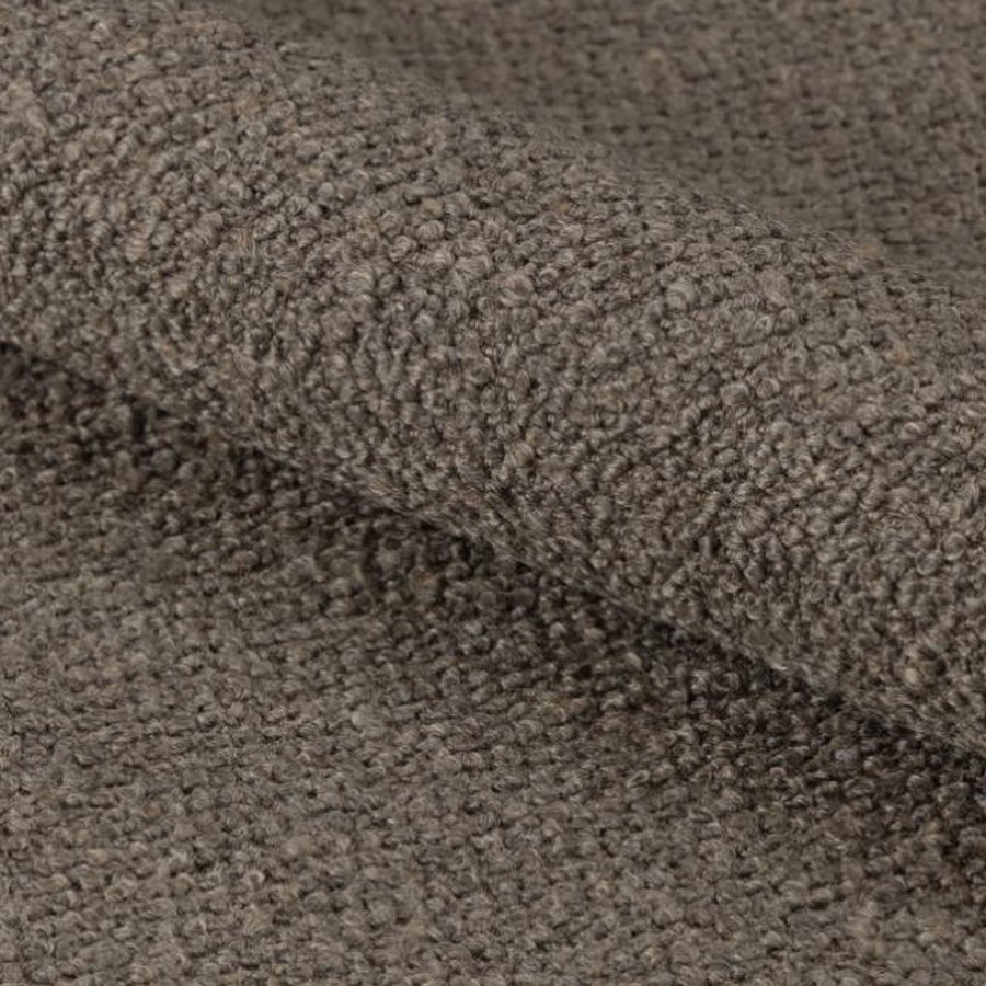 Paris Hvilestol Taupe Stof Drejefunktion Stel