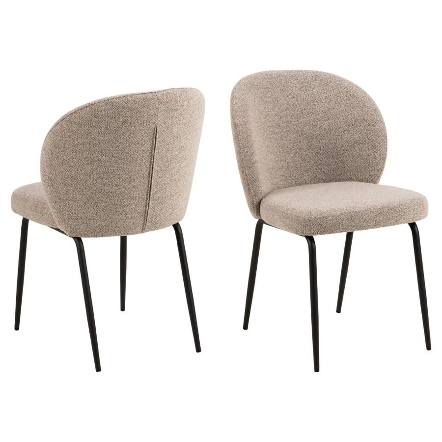 patricia-spisebordsstol-i-beige-stof-med-lynls-og-stel-i-sort-stl-fra-0000097828-4 Patricia Spisebordsstol Beige Stof Lynlås Stel