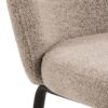 patricia-spisebordsstol-i-beige-stof-med-lynls-og-stel-i-sort-stl-fra-0000097828-7 Patricia Spisebordsstol Beige Stof Lynlås Stel