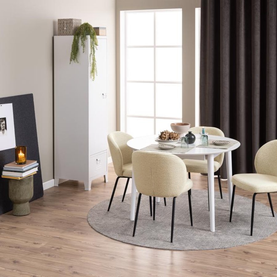 patricia-spisebordsstol-i-cremesort-fra-actona-52x575x82cm-0000098232-2 Patricia Spisebordsstol Creme Sort Actona
