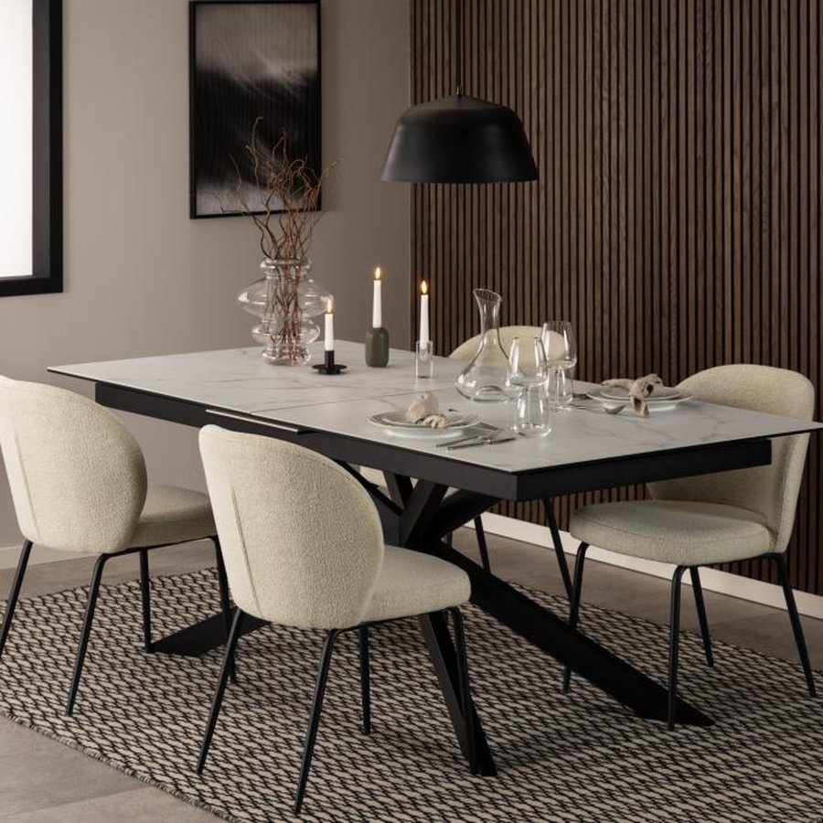 patricia-spisebordsstol-i-cremesort-fra-actona-52x575x82cm-0000098232-4 Patricia Spisebordsstol Creme Sort Actona