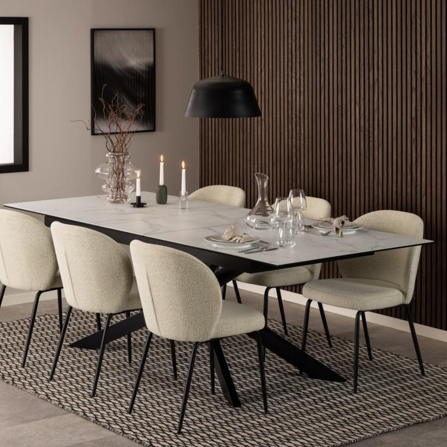 patricia-spisebordsstol-i-cremesort-fra-actona-52x575x82cm-0000098232-5 Patricia Spisebordsstol Creme Sort Actona