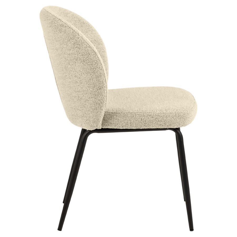 patricia-spisebordsstol-i-cremesort-fra-actona-52x575x82cm-0000098232-8 Patricia Spisebordsstol Creme Sort Actona