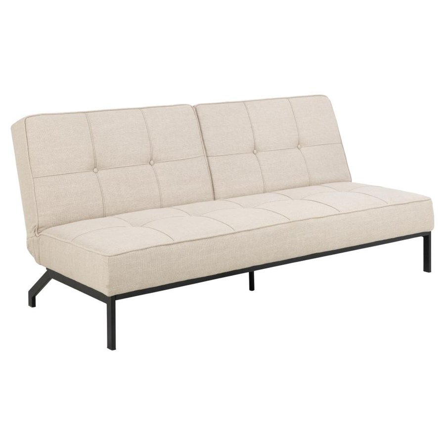 perugia-sovesofa-i-beige-stof-med-click-clack-delt-rygln-firkantet-syn-0000100605-6 Perugia Sovesofa Beige Stof Click Clack