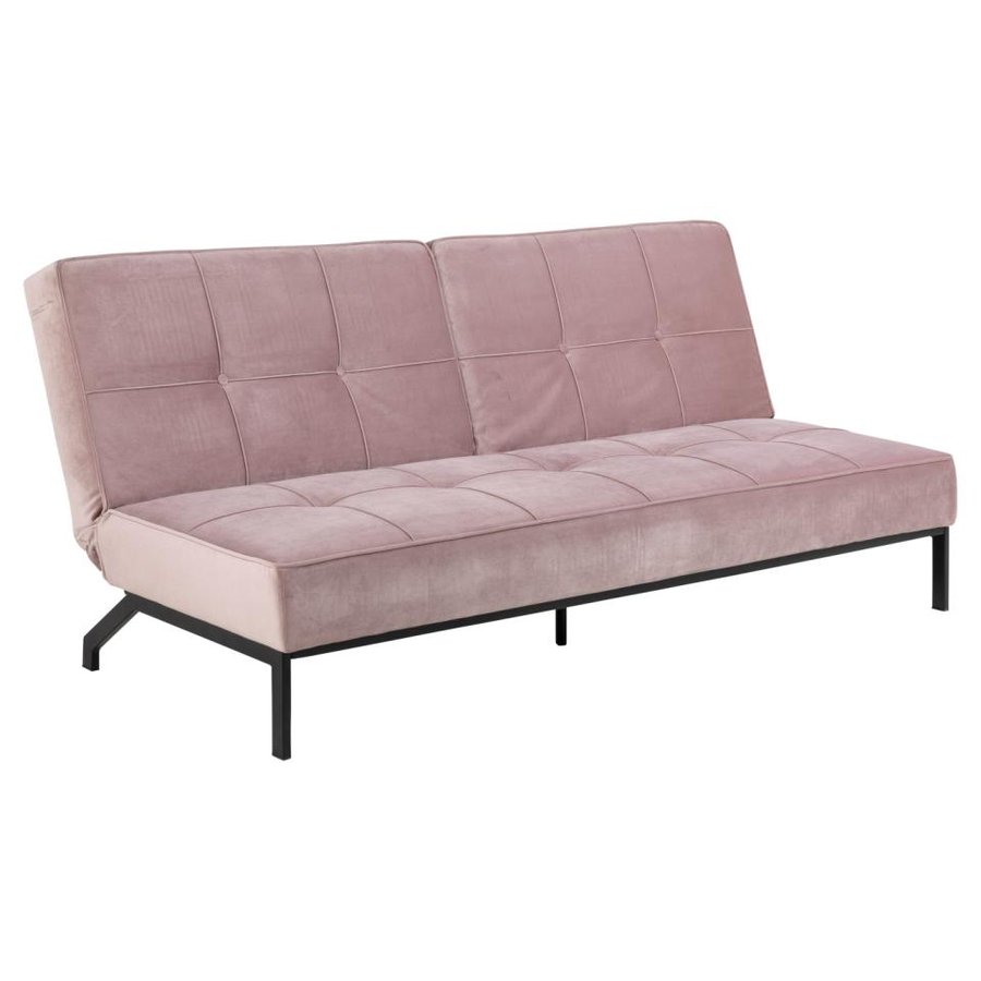 Perugia Sovesofa Dusty Rose Stof Click