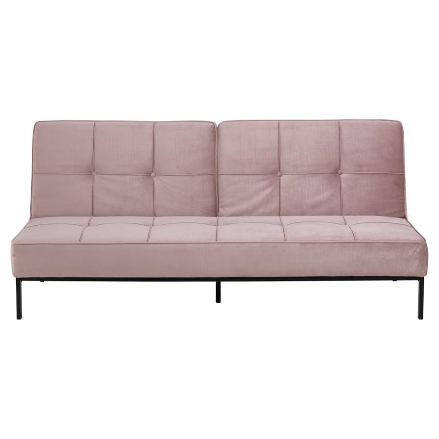 Perugia Sovesofa Dusty Rose Stof Click