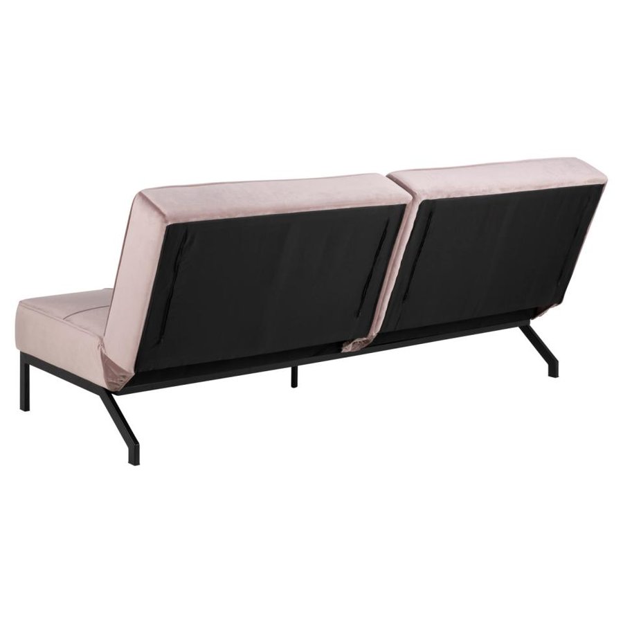 Perugia Sovesofa Dusty Rose Stof Click