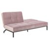 Perugia Sovesofa Dusty Rose Stof Click