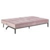 Perugia Sovesofa Dusty Rose Stof Click