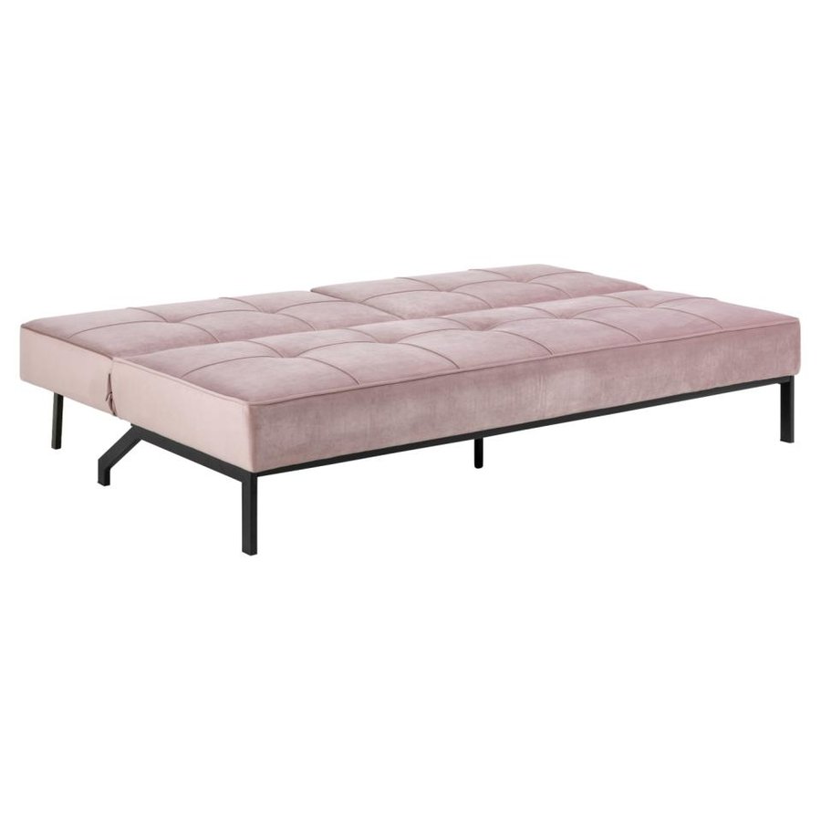 Perugia Sovesofa Dusty Rose Stof Click