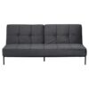 Perugia Sovesofa Mørkegrå Stof Click Clack