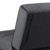 Perugia Sovesofa Mørkegrå Stof Click Clack
