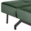 Perugia Sovesofa Skovgrøn Stof Click Clack