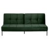 Perugia Sovesofa Skovgrøn Stof Click Clack