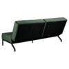 Perugia Sovesofa Skovgrøn Stof Click Clack