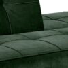 Perugia Sovesofa Skovgrøn Stof Click Clack