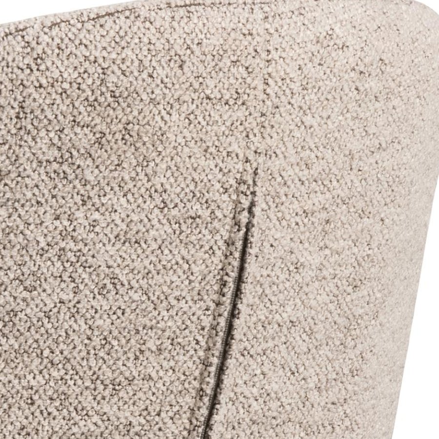 Pippa Spisebordsstol Beige Stof Felt Syning