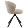 Pippa Spisebordsstol Beige Stof Felt Syning