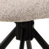 Pippa Spisebordsstol Beige Stof Felt Syning