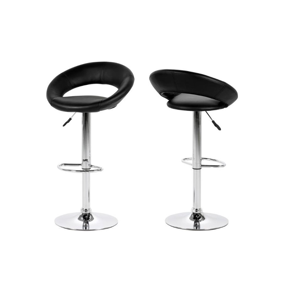 plump-barstol-i-krom-stl-med-drejefunktion-fodsttte-og-gaspatron-og-sd-0000025441-4 Plump Barstol Krom Stål Drejefunktion Fodstøtte