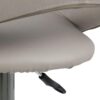 plump-barstol-i-taupe-pu-med-drejefunktion-fodsttte-og-gaspatron-og-st-0000057082-6 Plump Barstol Taupe Pu Drejefunktion Fodstøtte