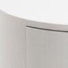 Polo Natbord Hvid Mdf Stel Sort