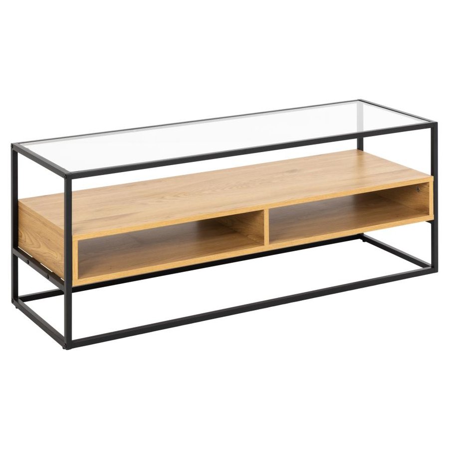 Randolf Tv Bord Sort Stål Klar