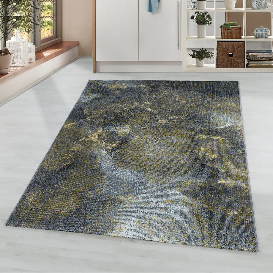 rasmus-gulvtaeppe-i-gul-med-kant-fra-rugs-by-uniquebeds-home-OTTAWA802504203YELLOW-1 Rasmus Gulvtæppe