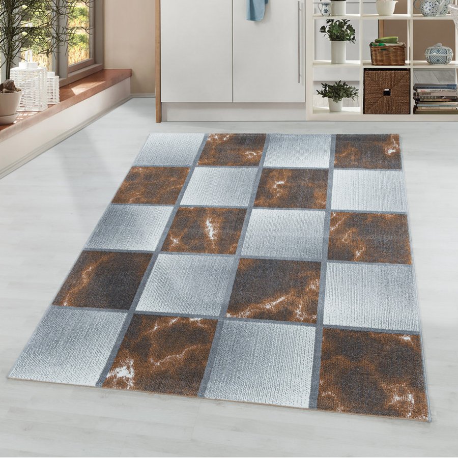 rasmus-gulvtaeppe-i-kobber-med-kant-fra-rugs-by-uniquebeds-h-OTTAWA802504201COPPER-1 Rasmus Gulvtæppe