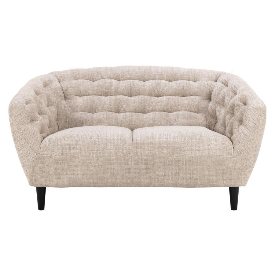 Ria Personers Sofa Beige Juto Stof