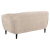 Ria Personers Sofa Beige Juto Stof