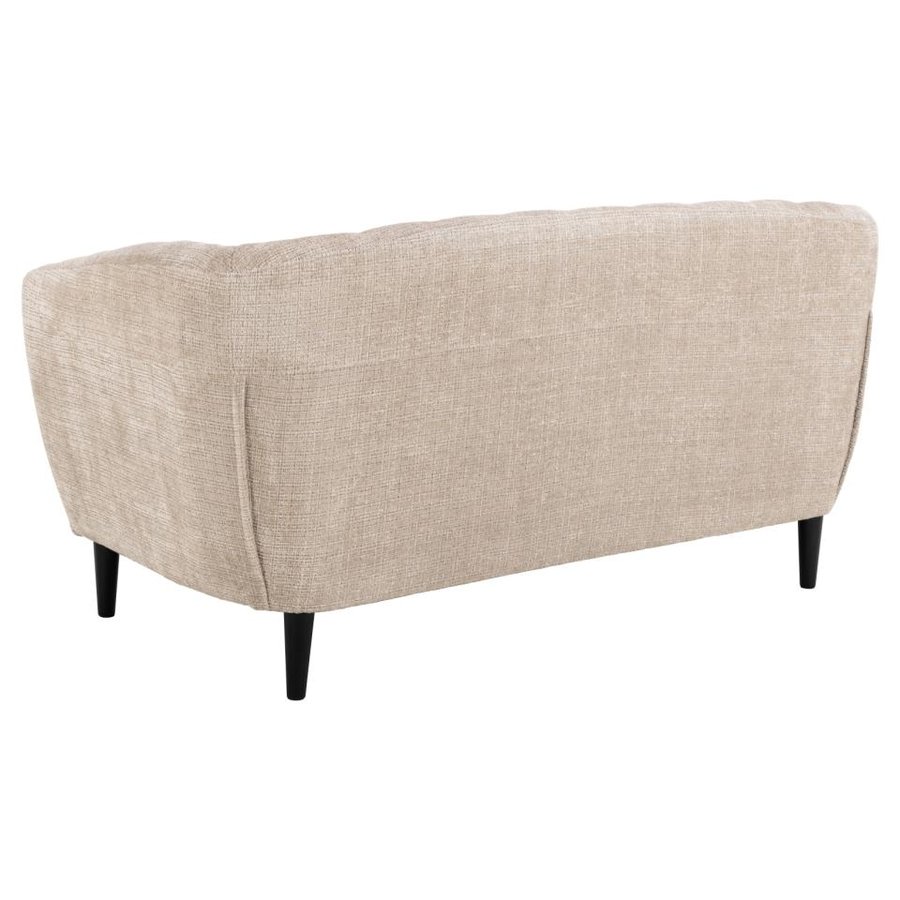 Ria Personers Sofa Beige Juto Stof