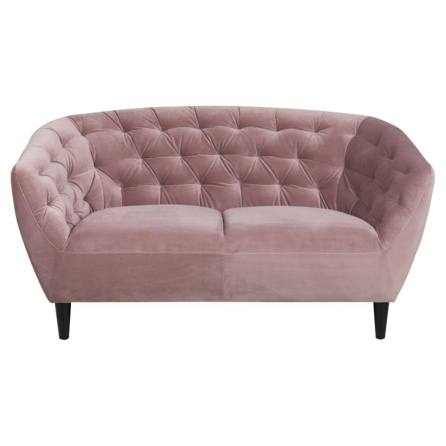 Ria Personers Sofa Dusty Rose Stof