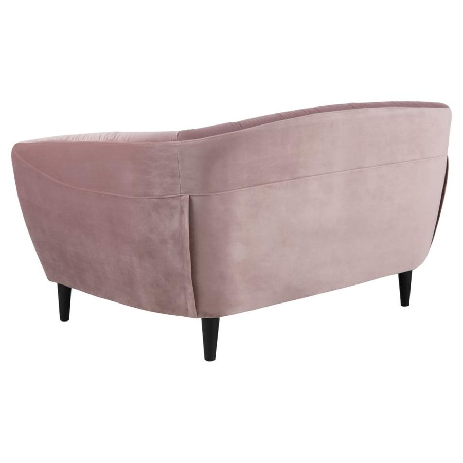 Ria Personers Sofa Dusty Rose Stof