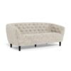 Ria Personers Sofa Beige Juto Stof