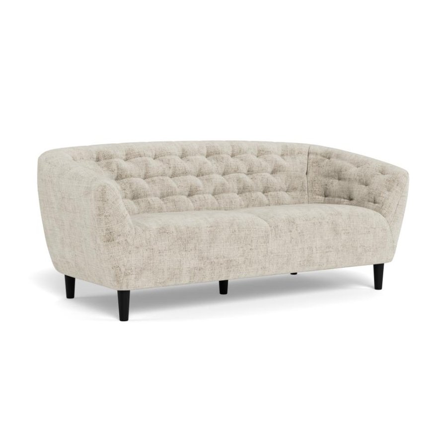 Ria Personers Sofa Beige Juto Stof