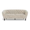 Ria Personers Sofa Beige Juto Stof