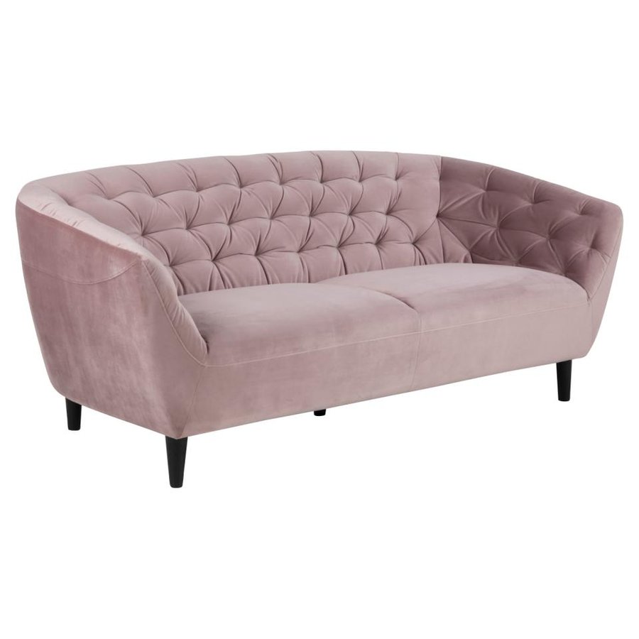 ria-3-personers-sofa-i-dusty-rose-stof-med-indsyninger-posefjedre-stel-0000111293-2 Ria Personers Sofa Dusty Rose Stof