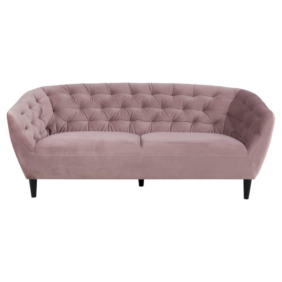 ria-3-personers-sofa-i-dusty-rose-stof-med-indsyninger-posefjedre-stel-0000111293-3 Ria Personers Sofa Dusty Rose Stof