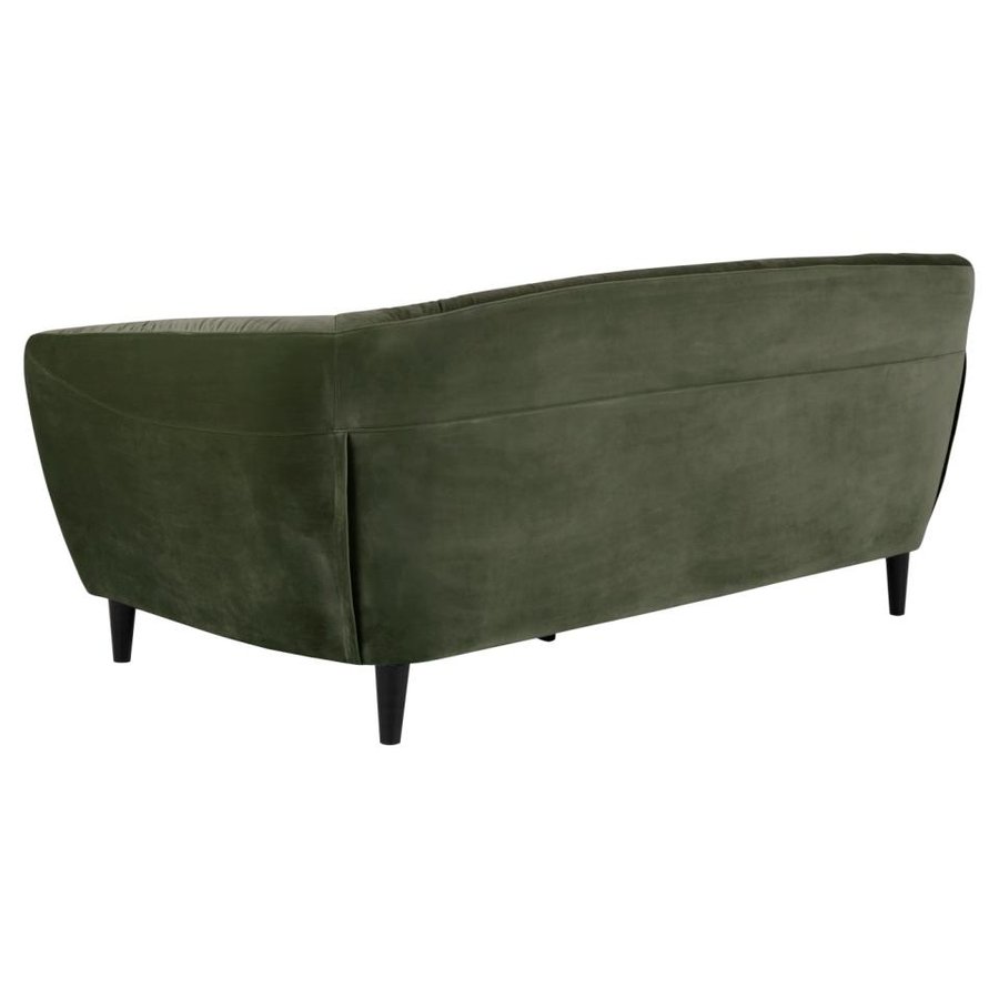 Ria Personers Sofa Skovgrøn Stof Armlæn