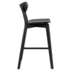 roxby-barstol-i-sort-egetr-med-fodsttte-og-stel-i-sort-gummitr-fra-act-0000099436-5 Roxby Barstol Sort Egetræ Fodstøtte Stel