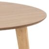 Roxby Spisebord Eg Egetræ Stel Mat