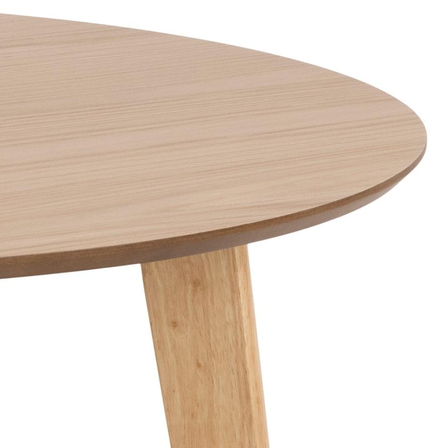 Roxby Spisebord Eg Egetræ Stel Mat
